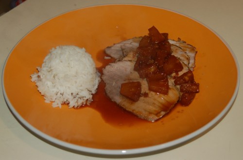 Hawaiian Style Pork 