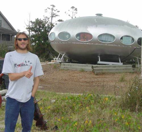 The ever iconic Frisco space ship.