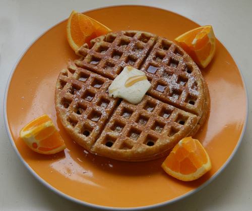 mmmm...waffles