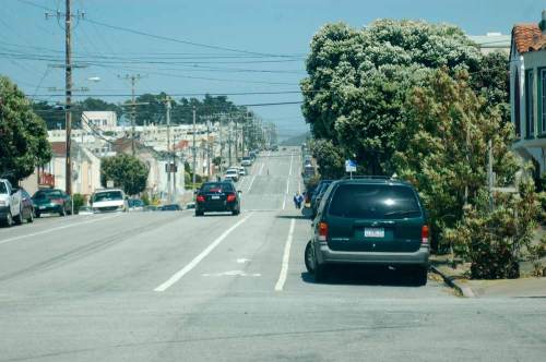 The rest of the hill