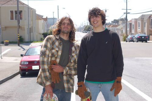 John and I on another SF excursion years ago 