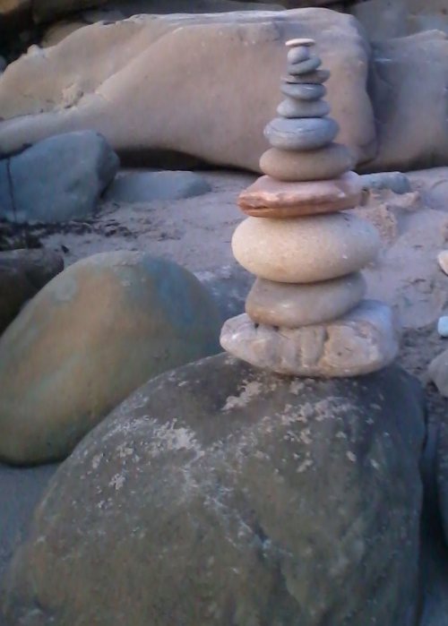 Rock Stacking