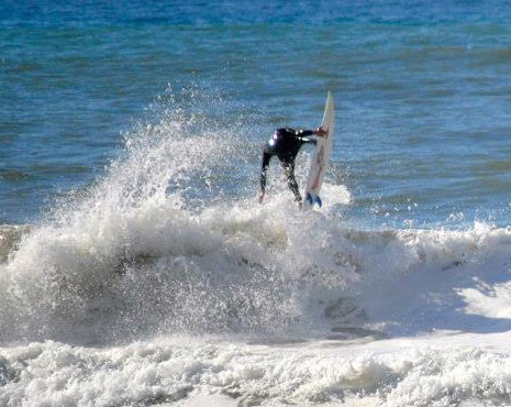 No matter what life throws at me there will always be surfing.