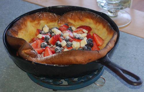 Your final product ready to eat...YUM