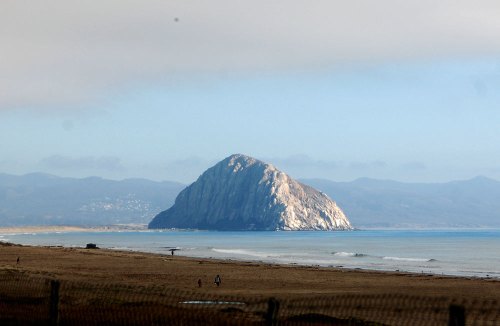 The iconic Morro Rock, Morro Bay